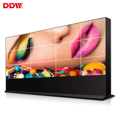 De smalle Havens met 8 bits van het Monitor Uiterst dunne 16M Color Support Variety Signaal van de Vattingsddw LCD Videomuur