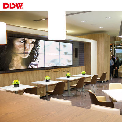 1920x1080 1,7 de Binnen4k Videomuur 2x3, het 500 Neten LEIDENE Backlit Videovertoningsscherm van Mm