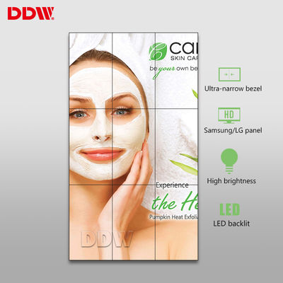 60Hz 55 Multilcd Vertonings Naadloze 178 Graad het Bekijken Hoek met Smalle Vatting