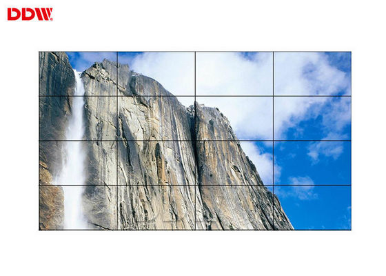 VGA-Lcd van de Input de Videomuur Schermen, de Hoge Beeldschermsystemen van de Toonladder Digitale Muur