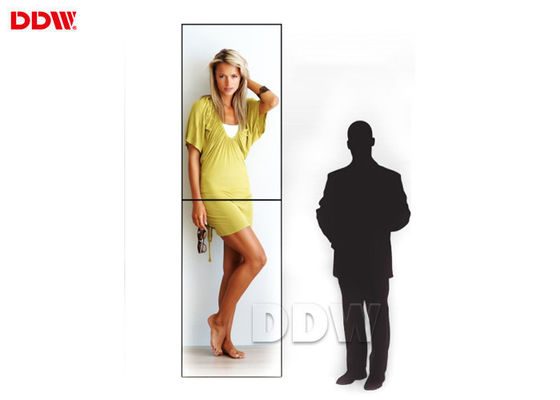 De smalle Videomuur van de Vattings Multivertoning, Praktische Verticale Digitale Vertoning