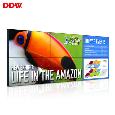 Bewegingssensor 55 van de de Aanrakings Videomuur van 20dots de Capacitieve Fysieke Resolutie 1920*1080 TFT LCD