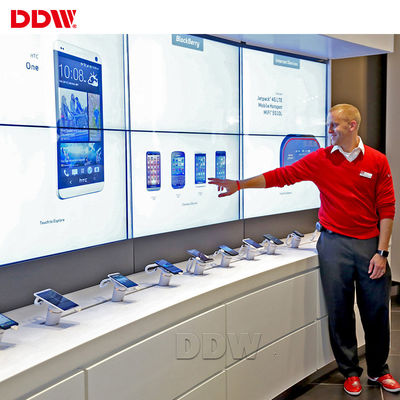 De multihelderheid van de Monitor Interactieve Videomuur 500nits voor Veiligheids Controlerend Centrum