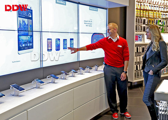 Bewegingssensor 55 Interactieve Video LEIDENE van de Muurhd Fysieke Resolutie 1920*1080 Backlight