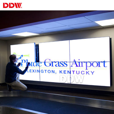 3,5 van de Interactieve Videomuur700nits Mm Helderheid voor Veiligheids Controlerend Centrum