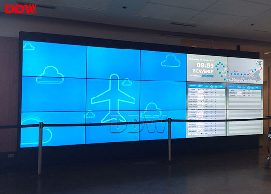 Lichtgewicht Interactieve Video de Vertonings Ontvankelijke Tijd 6ms van het Muur Enige Scherm