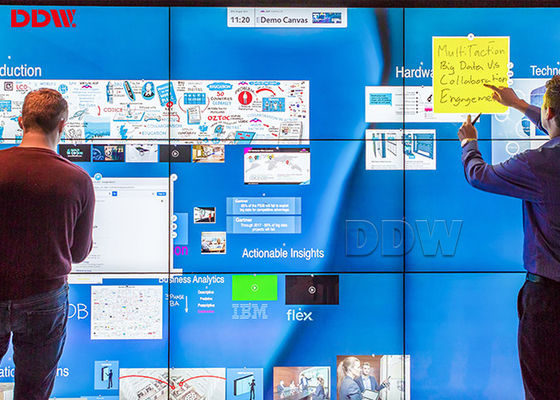 Hoge Helderheids Interactieve Videomuur voor Conferentie en Vergaderzalen