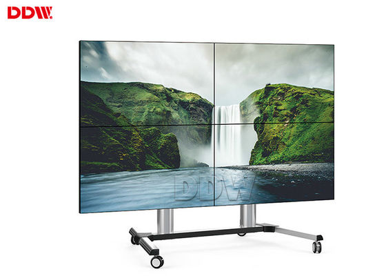 Commerciële Ranglcd Input-output het Schermmuur/Multiaanrakings Videomuur RS232