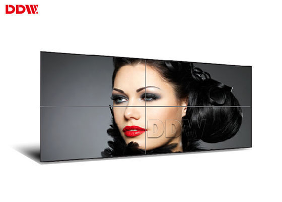 Stabiele Prestaties Commerciële Videomuur Met lange levensuur boven 50000 Uren