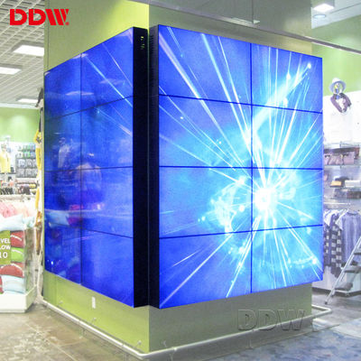 Originele LG-Comité Commerciële Videomuur Gemakkelijk te behandelen en te installeren