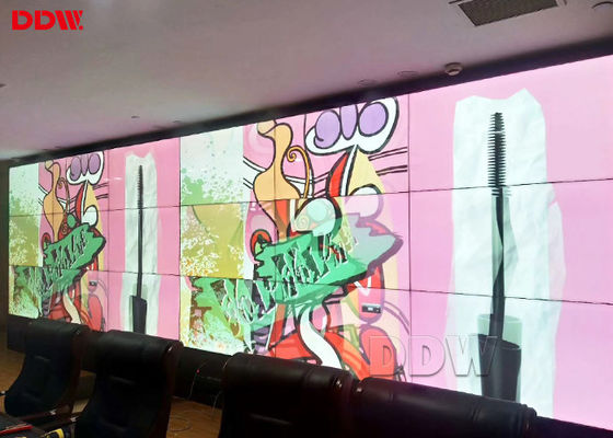 Horizontale Naadloze Videomuurvertoningen/het Multilcd Scherm van de Muurvertoning