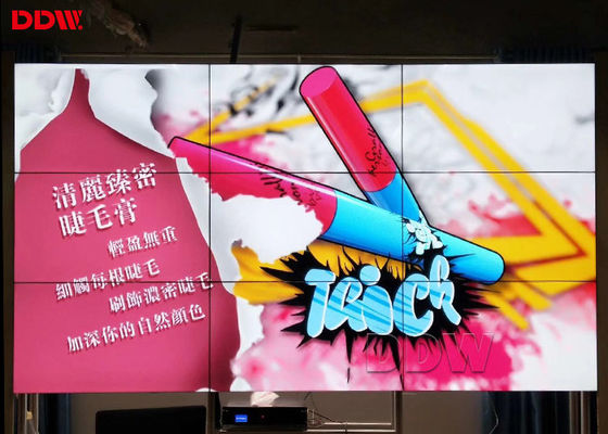 Ontwerp van de de Muurstructuur van de afstandsbediening het Commerciële Videomuur Mooie