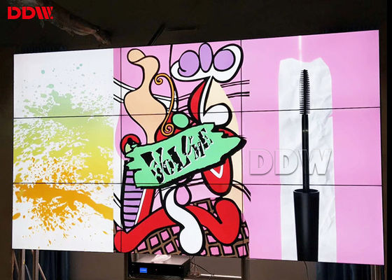 Modieus Ontwerp Commerciële Videomuur met Origineel LG/Samsung-Comité