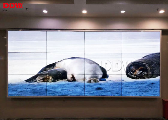 Supermarkt Commerciële Videomuur 46 Duim 1.7mm ultra Smalle Vatting 700nits