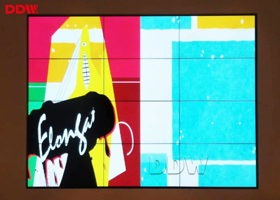 De muur zette de Veelvoudige Videomuur van TV/de Multi Videomuur van Kleurenframeless op