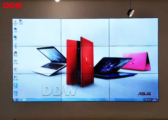 1920*1080P 55 Duim Commerciële Videomuur met Antiglansoppervlakte 500 Neten