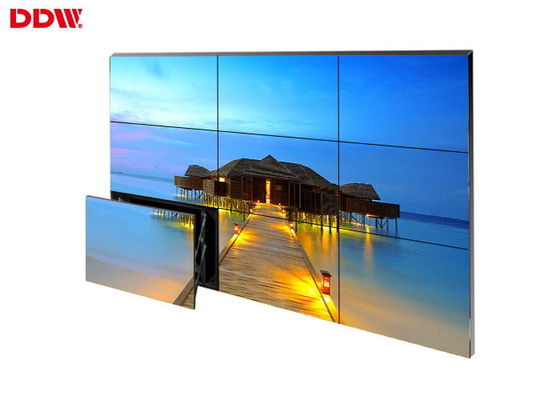 Lichtgewicht Commerciële Video het Centrum1920x1080 Gemakkelijke Installatie van het Muurbevel