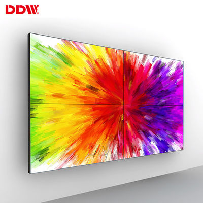 Videomuur 46 Duim 500 van camerakabeltelevisie de Hittedissipatie van de Netenhelderheid 819 maximum BTU/h