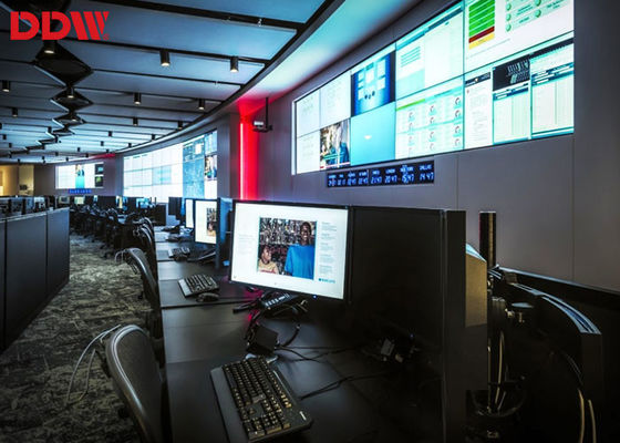 55 Duim Videoveiligheidssysteem/Originele Multivertonings Videomuur 500 Neten