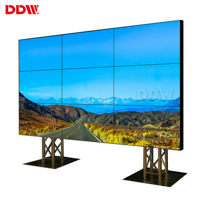 5.3mm ultra Smalle Vattings Videomuur 46 Duim, de Naadloze LCD Vertoning van 500nits