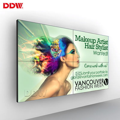 2x2 55 LCD Video het Comité van de Signalensamsung van de Muurvertoning HDMI VGA DVI Vernieuwingsfrequentie 60Hz