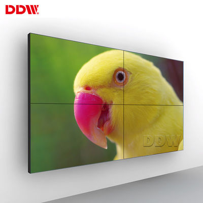 1,8 Mm 55 Duimhdmi Videomuur, DVI-de Input1920x1080 Naadloze LCD Schermen