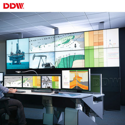 LCD Videoios van de Inputandroid van DP 4K DVI HDMI BR van de Muurbewerker Controle met 32 bits