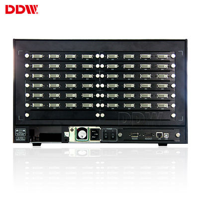 LCD Videoios van de Inputandroid van DP 4K DVI HDMI BR van de Muurbewerker Controle met 32 bits