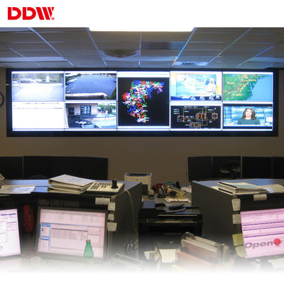 Bewerker van de hoge Resolutie de Videomuur voor LAN van het de Vertonings Grote Scherm RS232 van 16x16 LCD