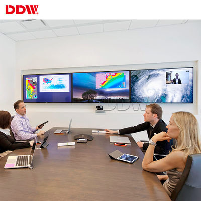 165MHZ van de de Matrijs Videomuur DVI VGA RJ45 van HDMI van inputbandbreedte 4 X 4 Formaten van de het Signaalinput de Multi