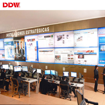 POP van het de Muurcontrolemechanisme 6x6 4k van PC Videoresolutie 1920x1080p 110-220V AC voor VGA