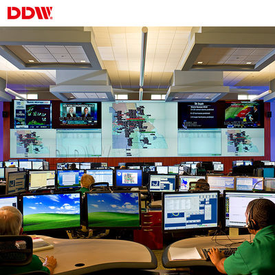 RS232 IP Video de Muurcontrolemechanisme 4k van Controlevga met SoftwareKleurdiepte met 32 bits/Pixel