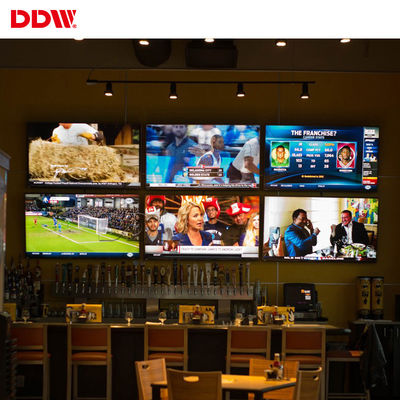 Van de de Lijn Videomuur van VGA 4K DVI de Controledoos Hdmi voor Multi het Schermvertoning 12W/Channel