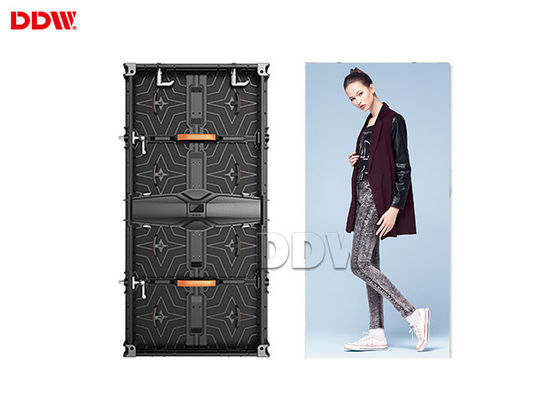 Van de geruisloze Huur LEIDENE Video Lichtgewicht Hoge Waterdichte het Contrastverhouding Muurvertoning