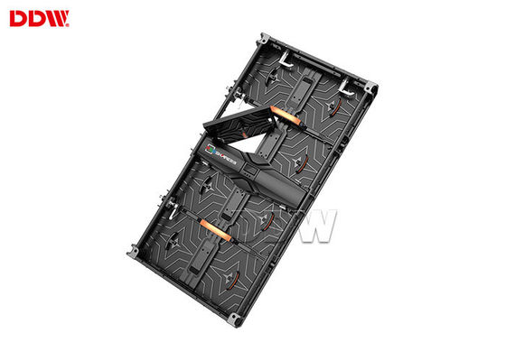 Van de geruisloze Huur LEIDENE Video Lichtgewicht Hoge Waterdichte het Contrastverhouding Muurvertoning