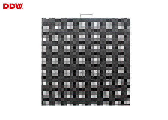 Het ultralicht bevestigde Hoge Resolutieleiden Vertoning, Front Water Proof Indoor-LEIDENE Videomuur