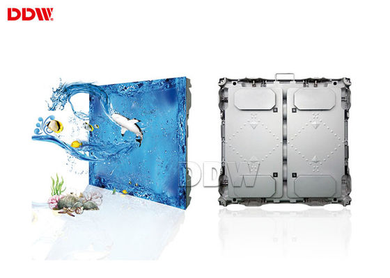 Vaste van de LEIDENE Video Lage de Machtsconsumptie Muurvertoning met Brede het Bekijken Hoek