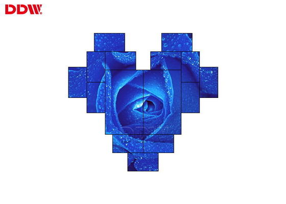 De hoge Videomuur van het Helderheidsmozaïek/de Super Smalle Vertoning van de Vattings Videomuur