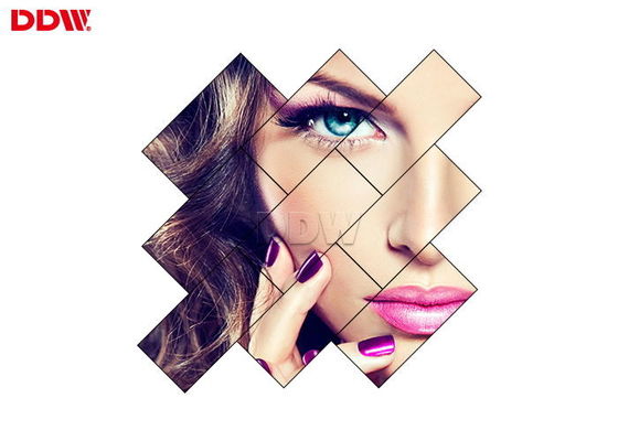 Origineel Samsung DEED LCD Onregelmatige Videomuur met Bewerker/Controlemechanisme