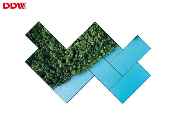 Flexibele Artistieke Videomuur, Originele Naadloze Video de Muurvertoningen van Samsung