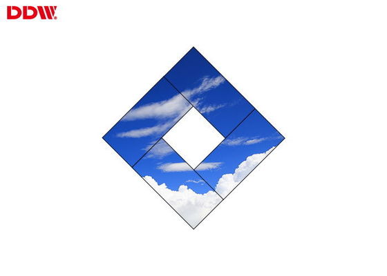 55 Duimlcd Onregelmatige Videomuur voor de Controlekamers van het Tentoonstellingsonderwijs