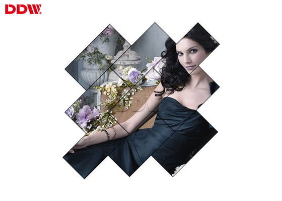 Hoge Resolutie Onregelmatige Videomuur met Distributievakje RJ45/HDMI-Output