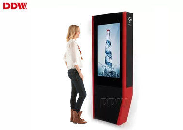 Floor Stand LED Digitaal Signage Buiten Displays Touch Screen 42 inch