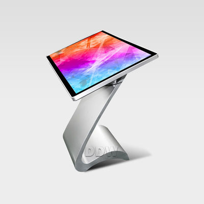 van het schermpc van de 32 duimaanraking de monitor interactieve kiosk, 1100: 1 multiaanrakingskiosk ddw-AD3201SNT