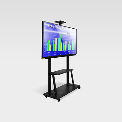 Hoge Resolutie de Digitale Signage Aanraking van de Informatiekiosk Geavanceerde IRL van Totem Interactieve whiteboard