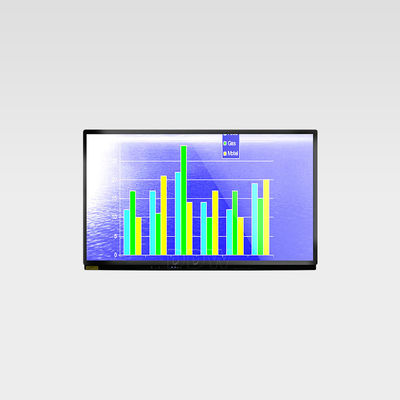 Hoge Resolutie de Digitale Signage Aanraking van de Informatiekiosk Geavanceerde IRL van Totem Interactieve whiteboard