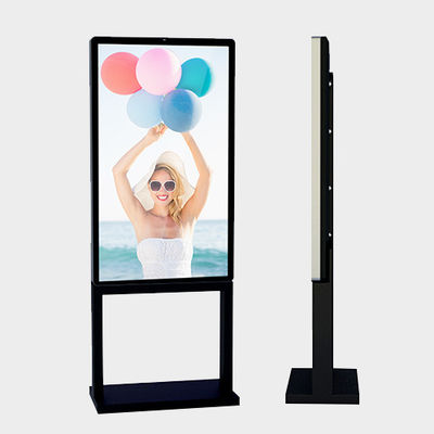 IP66 maak 3500 Neten3840x2160 Lcd Signage het Scherm waterdicht