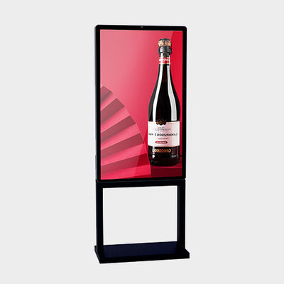 IP66 maak 3500 Neten3840x2160 Lcd Signage het Scherm waterdicht