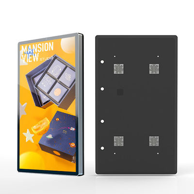 IP66 maak 3500 Neten3840x2160 Lcd Signage het Scherm waterdicht
