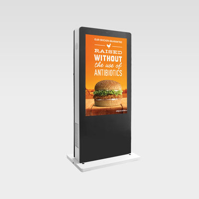 IP65 waterdichte 2500cd 65“ Hoge Helderheids Digitale Signage